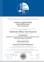 "Systematic Safety" seal of approval